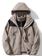 WW | Women's 3-in-1 Hooded Fleece Winter Jacket 7