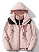 WW | Women's 3-in-1 Hooded Fleece Winter Jacket 9