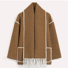 W&W - Statement jacket with scarf 10
