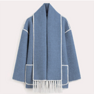 W&W - Statement jacket with scarf 11