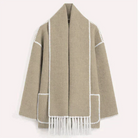 W&W - Statement jacket with scarf 12