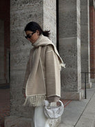 W&W - Statement jacket with scarf 4
