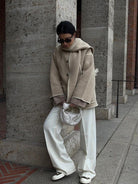 W&W - Statement jacket with scarf 5