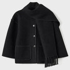W&W - Statement jacket with scarf 7