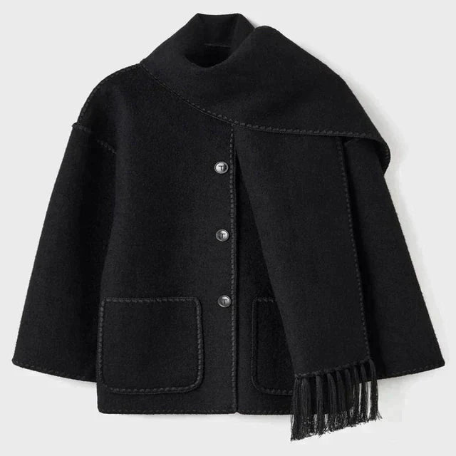 W&W - Statement jacket with scarf 7