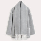 W&W - Statement jacket with scarf 8