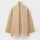 W&W - Statement jacket with scarf 9