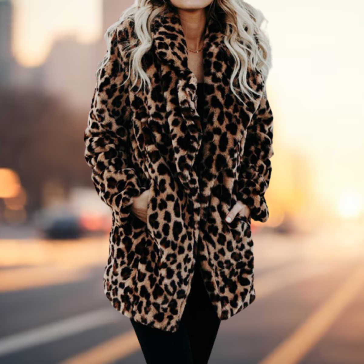 W&W - The best cozy elegance winter plush fur jacket 0