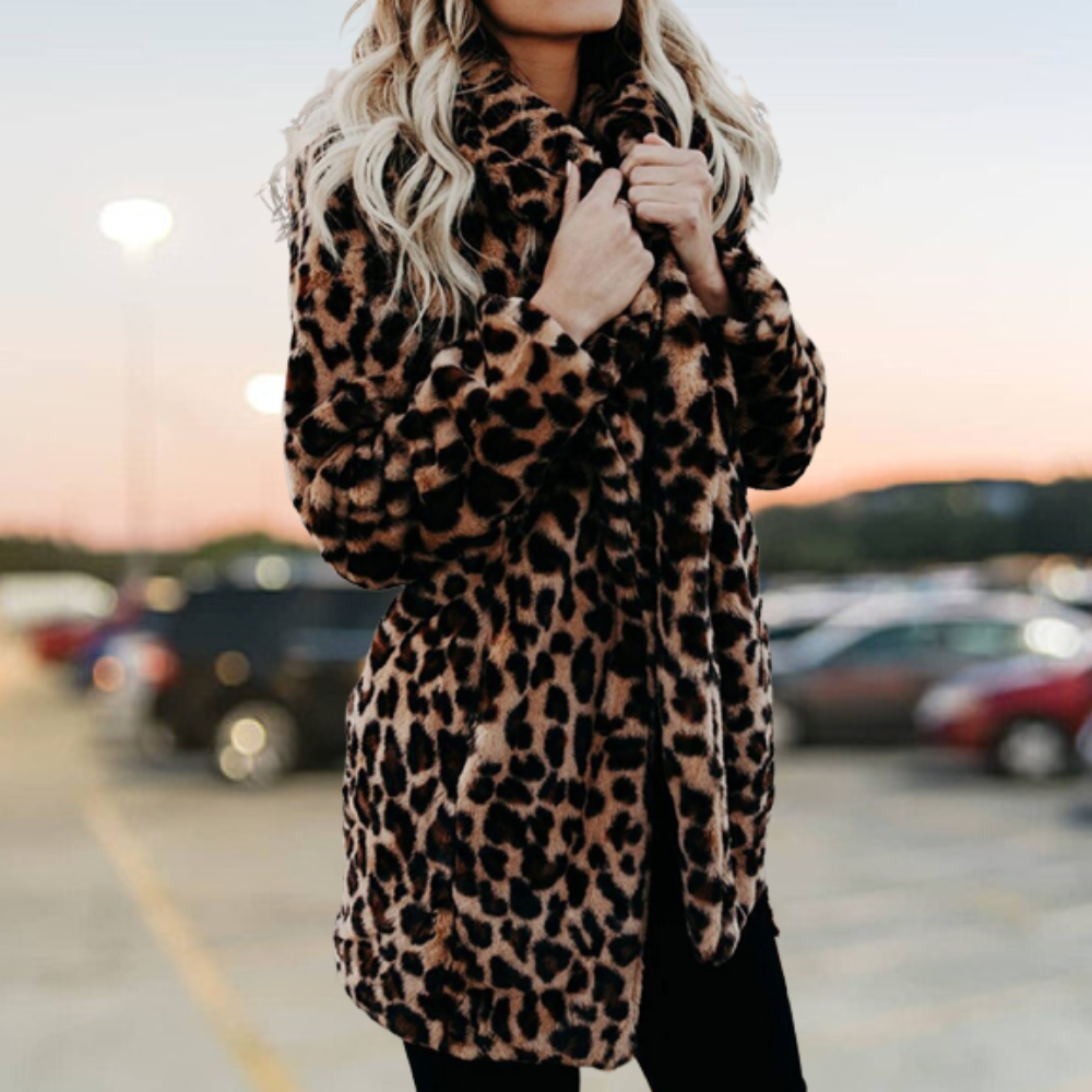 W&W - The best cozy elegance winter plush fur jacket 1