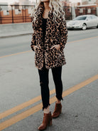 W&W - The best cozy elegance winter plush fur jacket 4