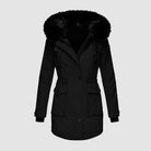 W&W - Waterproof winter jacket with hood for women 2