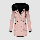W&W - Waterproof winter jacket with hood for women 4