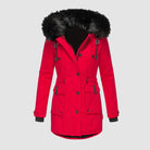 W&W - Waterproof winter jacket with hood for women 5