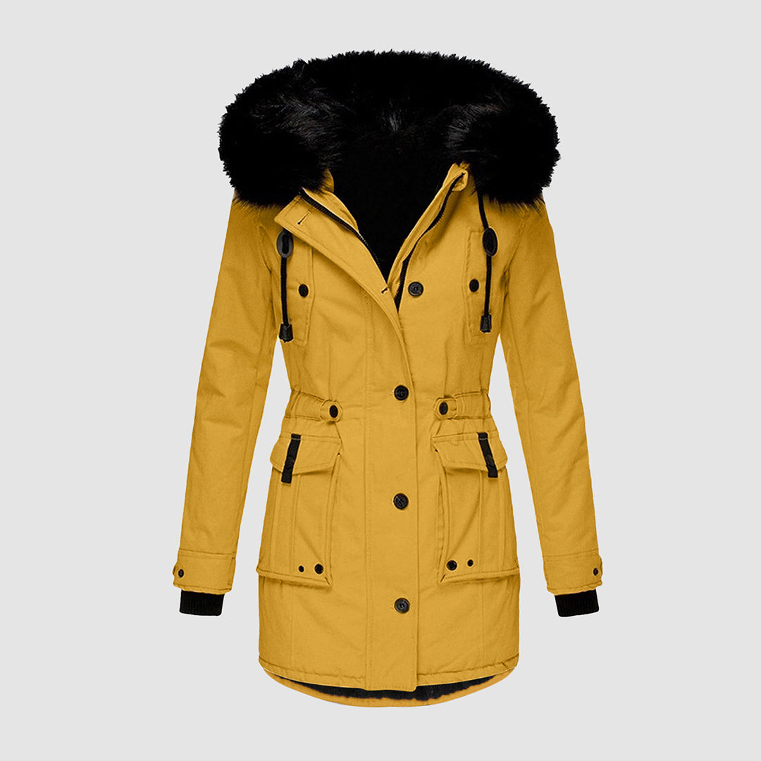 W&W - Waterproof winter jacket with hood for women 6