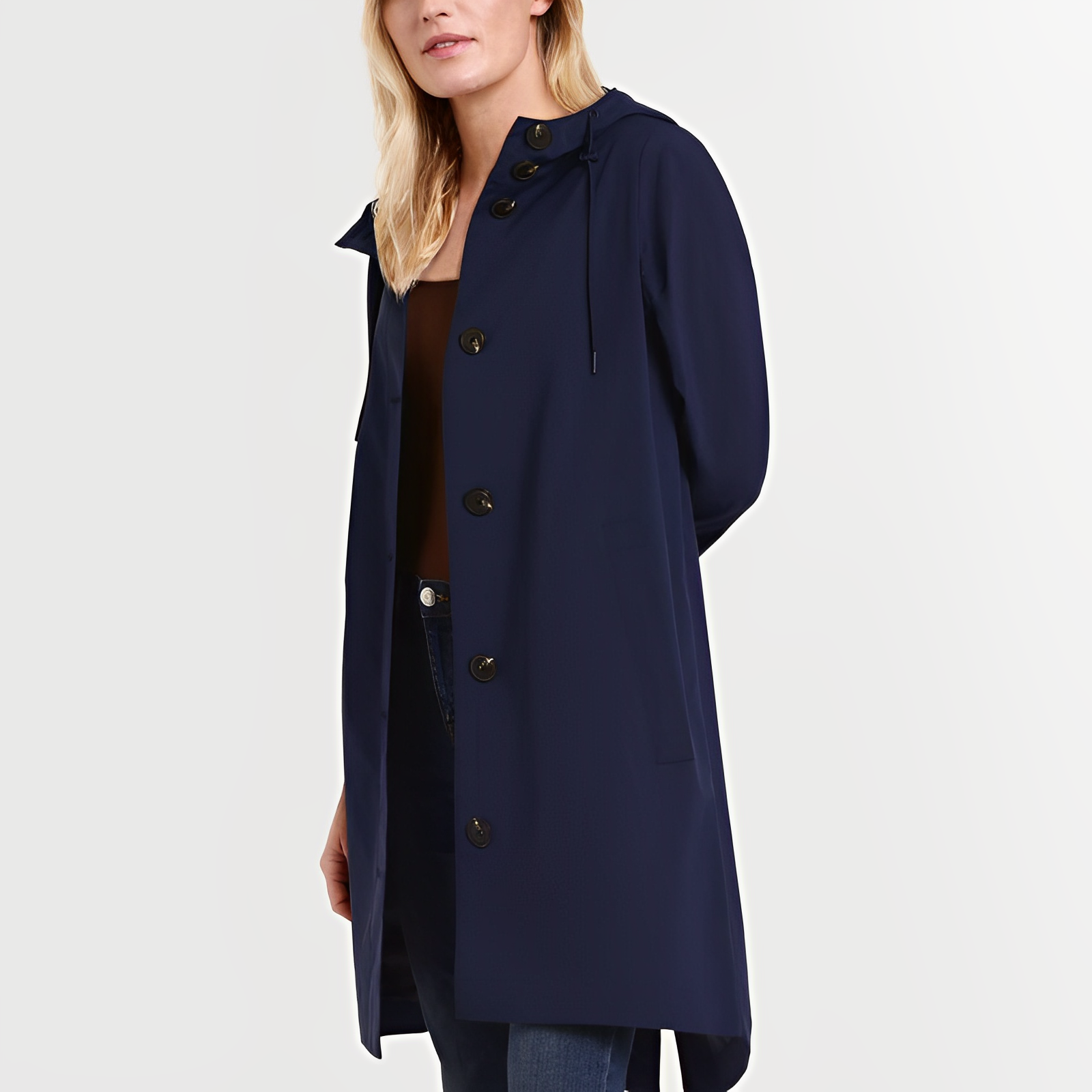 W&W Waterproof Jacket with Hood 2