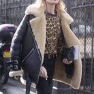 W&W – Suede lambskin buckle jacket 2
