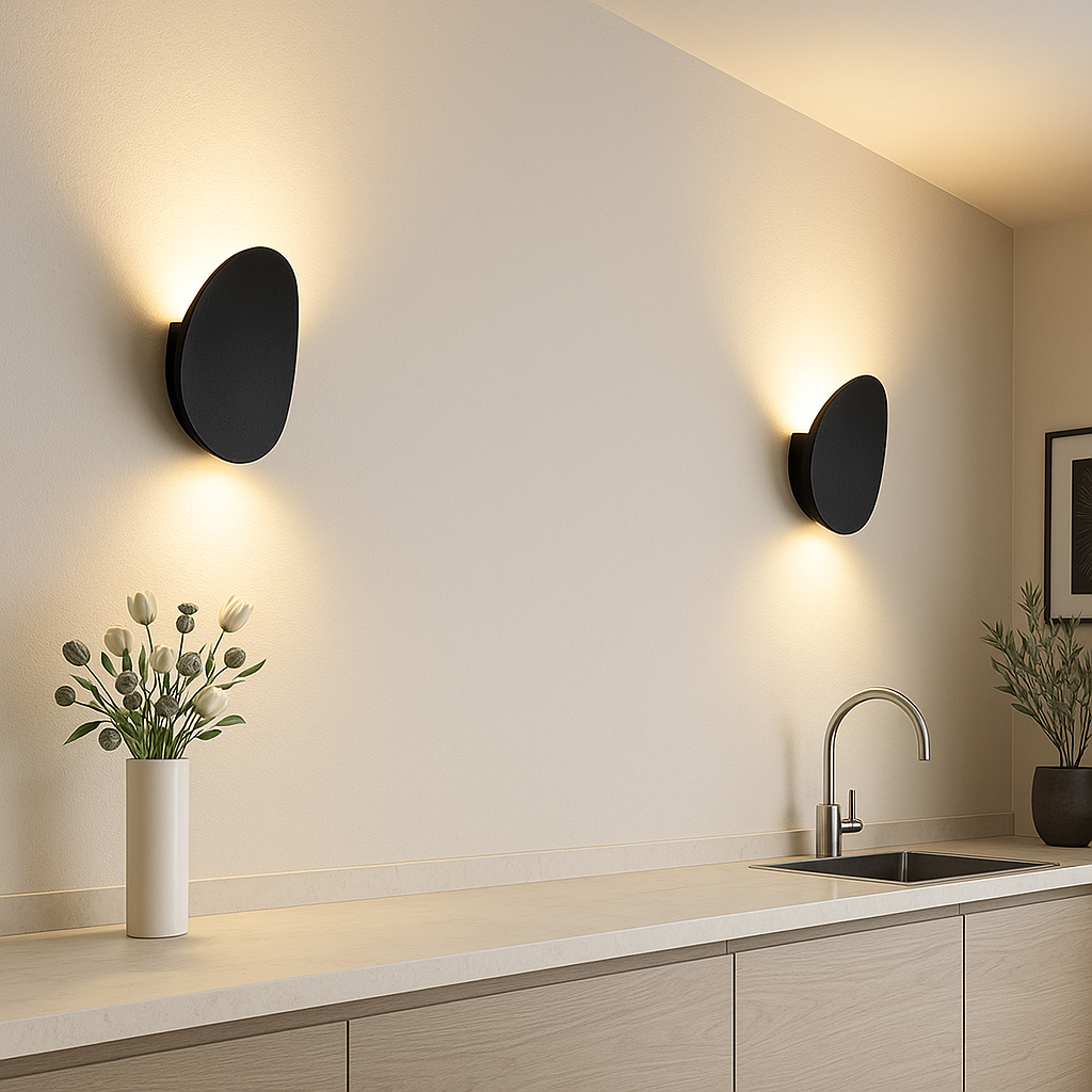 Walluno | (4-Pack) Minimalist Twilight Wall Lamps for Modern Interiors 1
