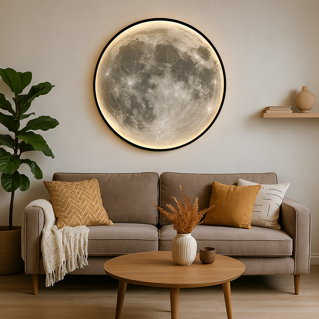 Wallure | Modern Moonlight Wall Lamp for Stylish Homes 0