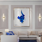 WarmGlow – Frosted Glass Tube Wall Light 1