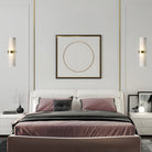 WarmGlow – Frosted Glass Tube Wall Light 3