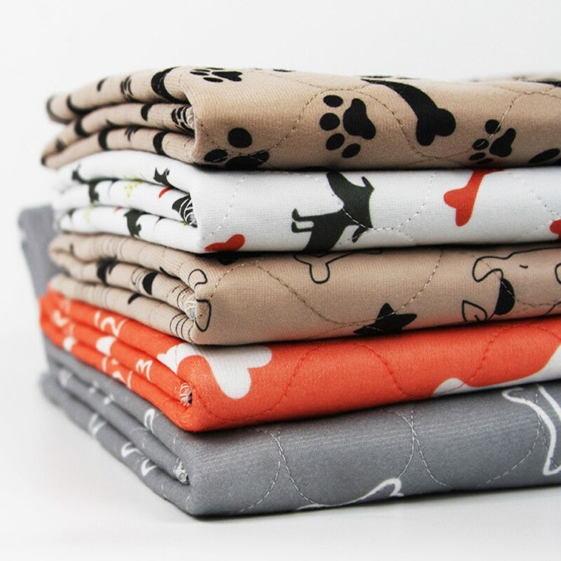 Washable Dog Urine Mat – Highly Absorbent, Reusable, Eco-Friendly, Soft Texture, Machine Washable – Available in Multiple Sizes and Colors 1