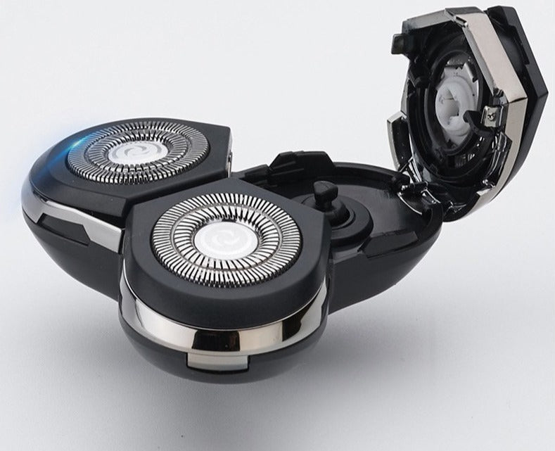 Waterproof Electric Razor for Men – Skin-Friendly Rechargeable Shaver for Wet and Dry Use 1