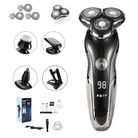 Waterproof Electric Razor for Men – Skin-Friendly Rechargeable Shaver for Wet and Dry Use 4