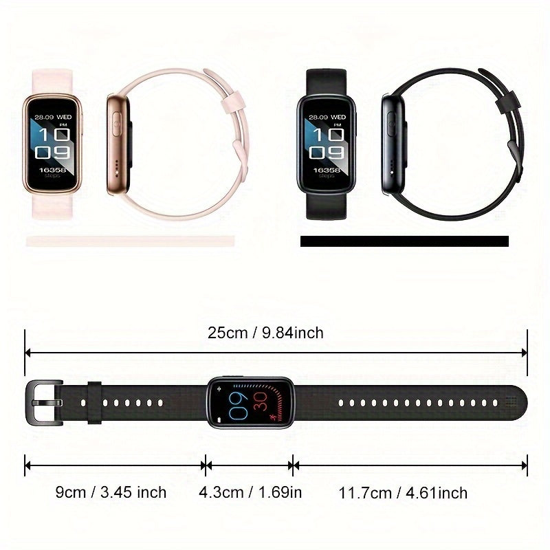 Waterproof Smart Watch with 7-Day Battery & Rapid Charging – Ideal for Fitness & Daily Wear 5