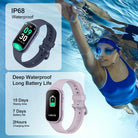 Waterproof Smart Watch with 7-Day Battery & Rapid Charging – Ideal for Fitness & Daily Wear 6