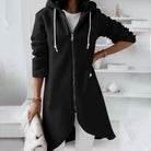 WinterHaven – Soft women's jacket with hood and pockets for coziness and stylish everyday moments 0