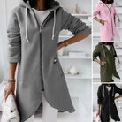 WinterHaven – Soft women's jacket with hood and pockets for coziness and stylish everyday moments 1