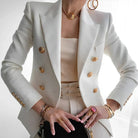 Women's Blazer with Gold Buttons 1