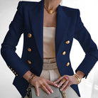 Women's Blazer with Gold Buttons 4