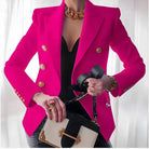 Women's Blazer with Gold Buttons 5