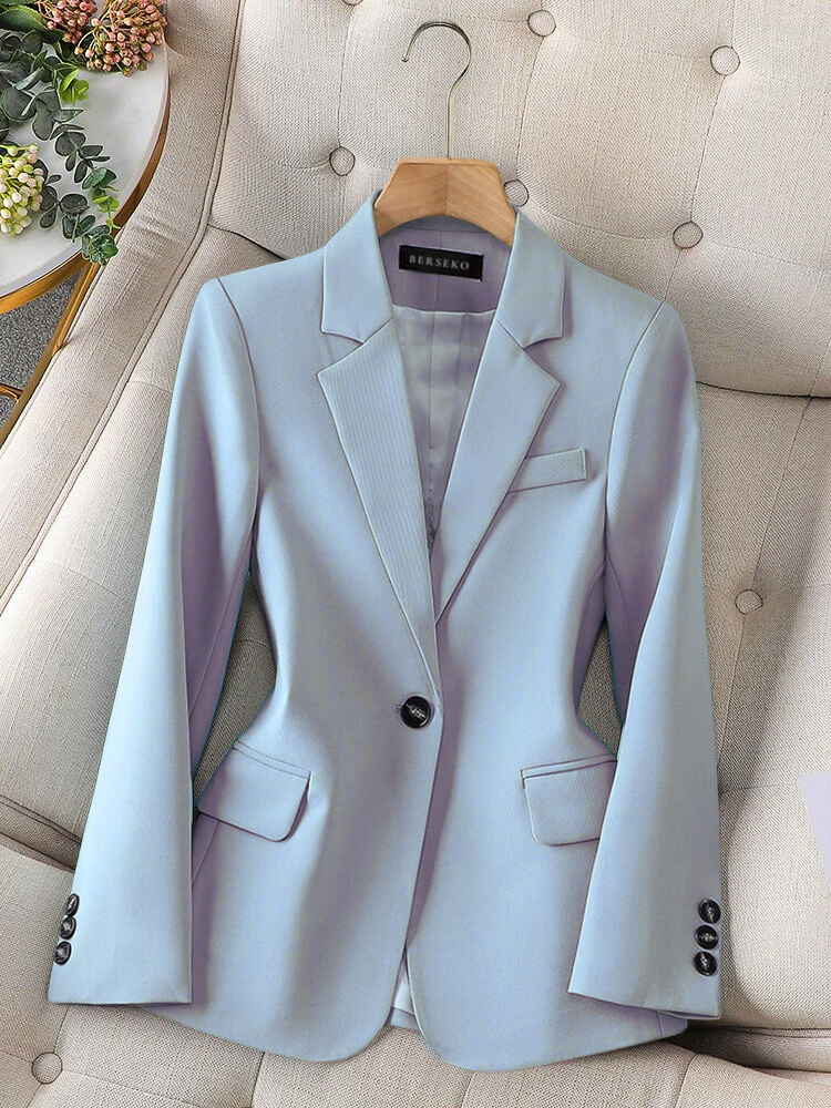 Women's Blazer with Tailored Fit 0