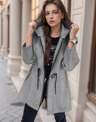 Women's Hooded Raincoat for Hiking 1