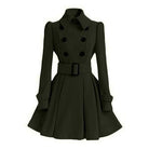 Women’s Lightweight Windbreaker Trench Coat – Slim Fit Medium Length Spring/Fall Outerwear 1
