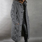 Women's Oversized Cardigan With Cable 1