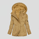Women's Puffer Parka Coat - Winter Jacket Hooded 5