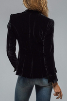 Women's Retro Blazer with Lapel 1