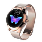 Women’s Stylish Smartwatch – Health Monitor, Smart Notifications & Personalizable Designs 0