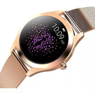 Women’s Stylish Smartwatch – Health Monitor, Smart Notifications & Personalizable Designs 1