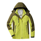 Women's Waterproof Windbreaker Jacket with Sporty Hooded Design 6