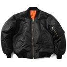 Women's Windproof Bomber Jacket with Zip Pocket and Ribbed Cuffs 3