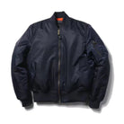 Women's Windproof Bomber Jacket with Zip Pocket and Ribbed Cuffs 6