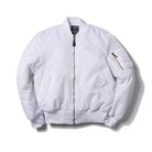 Women's Windproof Bomber Jacket with Zip Pocket and Ribbed Cuffs 7