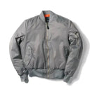 Women's Windproof Bomber Jacket with Zip Pocket and Ribbed Cuffs 8