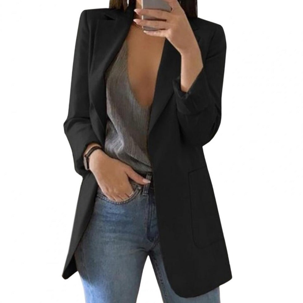 Women's blazer with an elegant fit 0