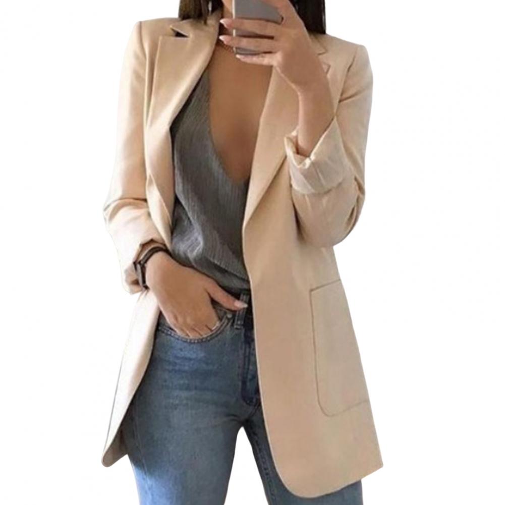 Women's blazer with an elegant fit 7