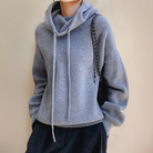 Women's hoodie with elegant fit 3